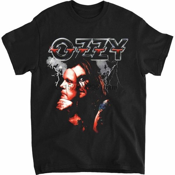 

clothing ozzy osbourne mens mask t shirt black 7677