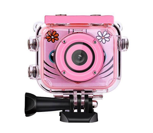 

mini 2.0 inch lcd screen digital video p waterproof 1080p kids camera children birthday gift