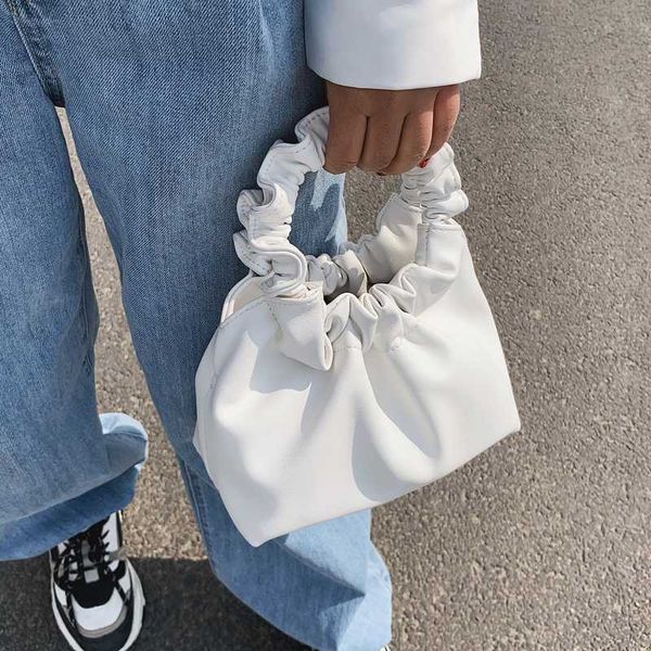 

elegant female solid color tote bag 2020 fashion new quality pu leather women's designer handbag casual shoulder messenger bag