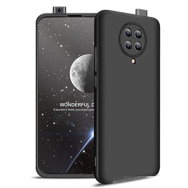 

luxury 360 full coverage matt hard pc phone case for redmi k30 pro protective back cover case