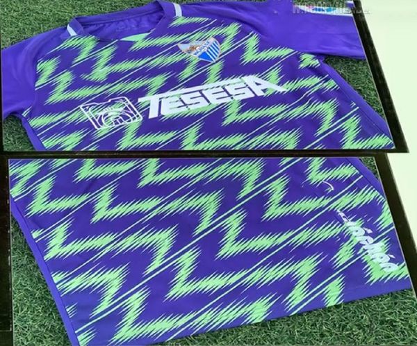 

20 21 malaga soccer jerseys 2020 2021 okazaki jersey juanpi adrian football shirt santos camiseta de fÃºtbol malaga cf n'diaye, Black;yellow