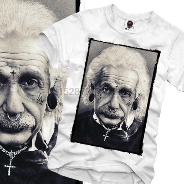 

harajuku t shirt einstein wasted youth london paris boy eleven s m l x 016556