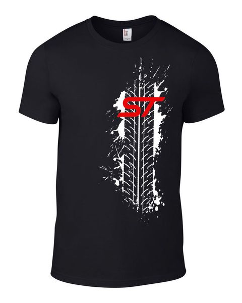 

amercian car st skid mark xmas focus fiesta secret santa men 2019 new print summer awesome shirts