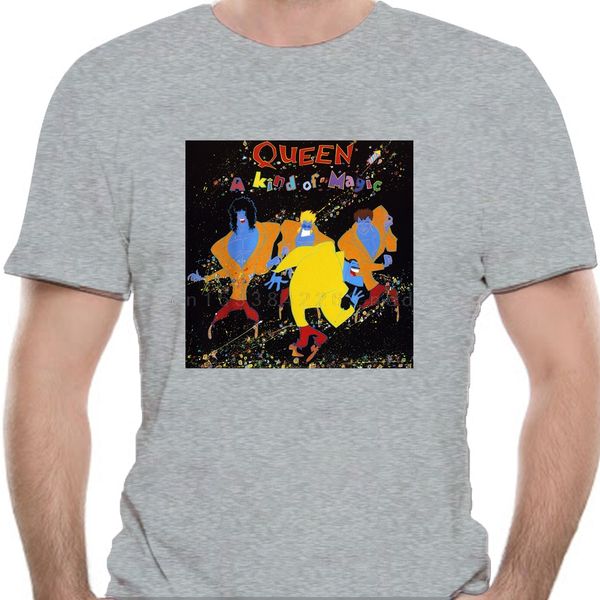 

vintage queen europe tour 1986 a kind of magic t-shirt reprint size s - 5xl