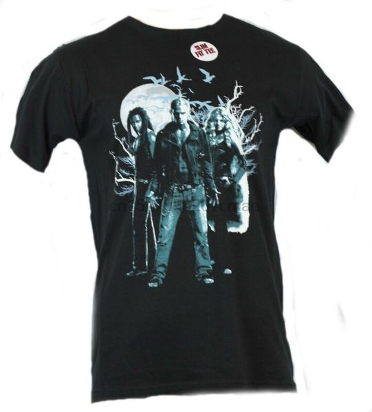 

twilight mens t-shirt - moonlit bad vampires image