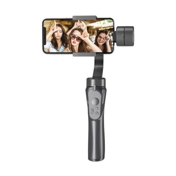 

3-axis handheld gimbal vlog smartphone stabilizer built-in lithium battery for xs max/xs/x/8 plus/8/7/7 plus for huawei