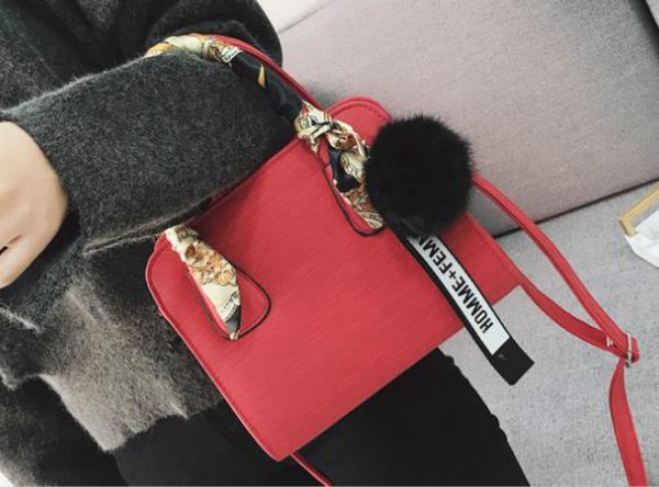 

Designer 2020 New Fashion Female Bag Simple and Versatile Bowknot Ladies Single Shoulder Messenger Bag Free Shipping