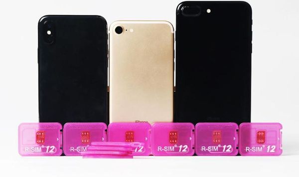 

original rsim r sim rsim12 12 unlocking card for all iphone ios 11.2 auto-unlocking 4g lte us jp 4g cdma gsm wcdma sb au sprint unlocked ios