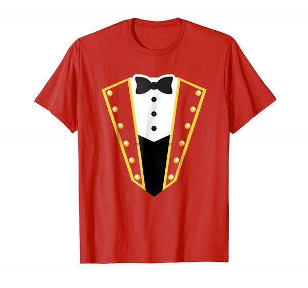 

circus ringmaster costume showman party shirt 2019 fashion t shirt