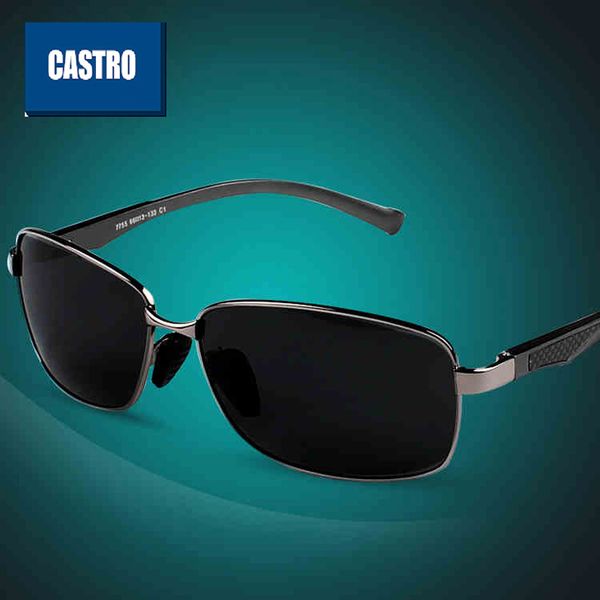

aluminum magnesium alloy men sunglasses polarized lens driver mirror sun glasses male eyewears oculos de sol masculino re7755 t200106, White;black