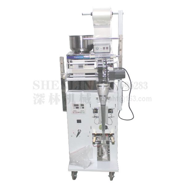 

sachet making machine small bag sealing machine packing material weighing and packaging 3-50g printing