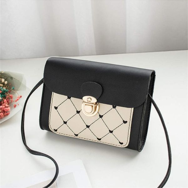 

women chain shoulder bags fashion 2020 messenger bag small faux leather handbag