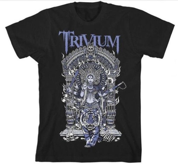 

trivium durga 3d printed women mens fashion t-shirts