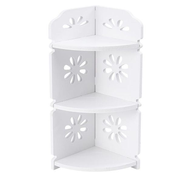 

резные полки угловые хранения треугольная комната душ держатель кухня полка стеллаж шампунь sqcogp bbgargden