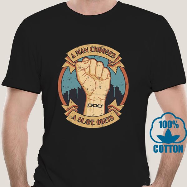 

0258d new bioshock rapture a slave obeys t-shirt gr&ouml&szlige s - 2xl for youth middle-age the elder tee shirt