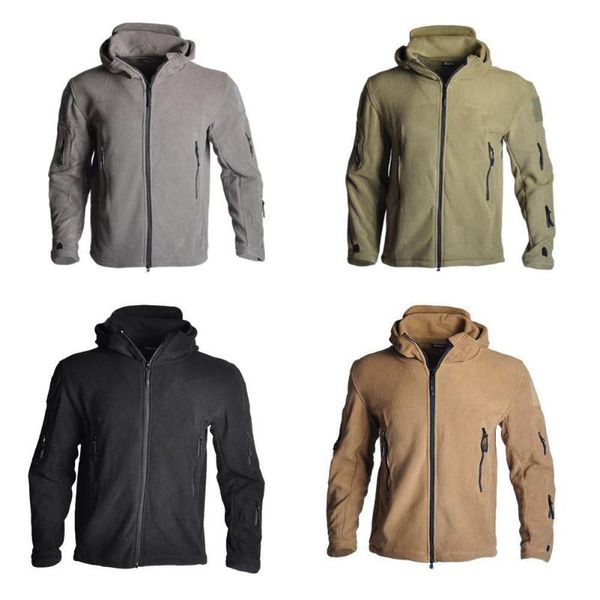 

2020 casual men куртки ватки tactical куртки пальто ветровки мужские polartec шинель открытый куртки тепловое o1l7, Black;red