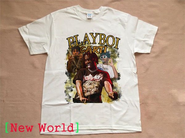 

playboi carti t shirt размер s - xxl