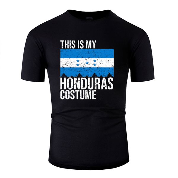 

hipster breathable this is my honduras costume halloween t shirt men women trend tee shirt slogan funny pop tee