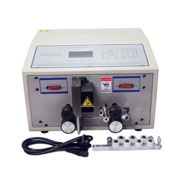 

swt508c-ii peeling striping cutting machine for computer wire/ computer strip wire machine