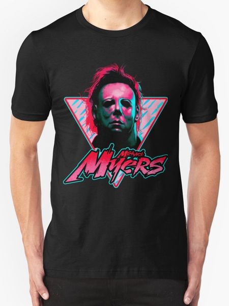 

famous brand design summer new print man cotton fashion michael myers stay rad fashion tees