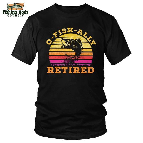 

funny retirement fishing tee fgc
