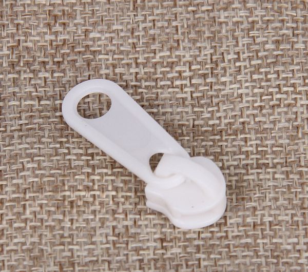 

gift for family diy shoe parts accessories zipper for accessories zipper, White;pink