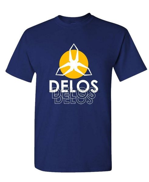 

delos - cotton t-shirt tee shirt