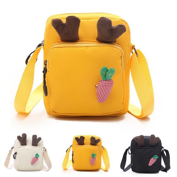

women messenger bags woman bag 2020 cute carrot women fashion solid color shoulder crossbody phone bag