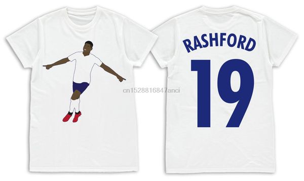 

marcus rashford england vector art kids t-shirt 5-12 years unofial men women fashion tshirt 1