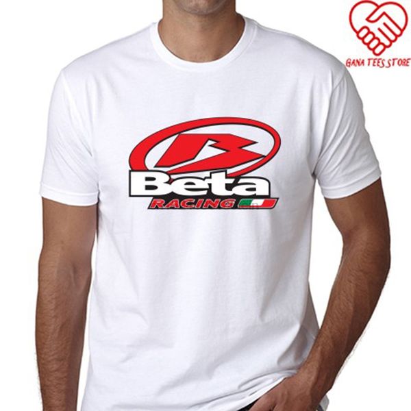 

new beta racing italia logo men white t-shirt size s to 3xl