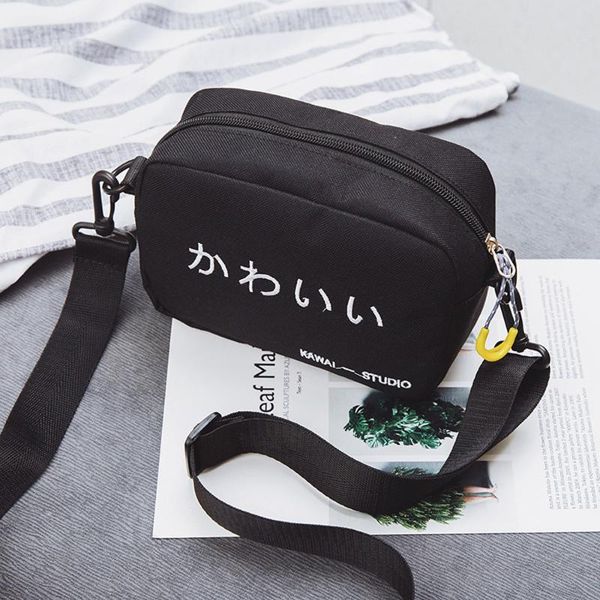 

новый элегантный мешок плеча женщин дикий простой сумка для девочек pure color повседневный tote открытый холст сумка на молнии k604