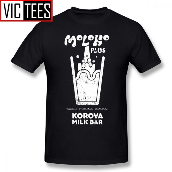 

mens clockwork orange t shirts moloko plus a clockwork orange t-shirt fashion cute tee shirt 100% cotton man print tshirt