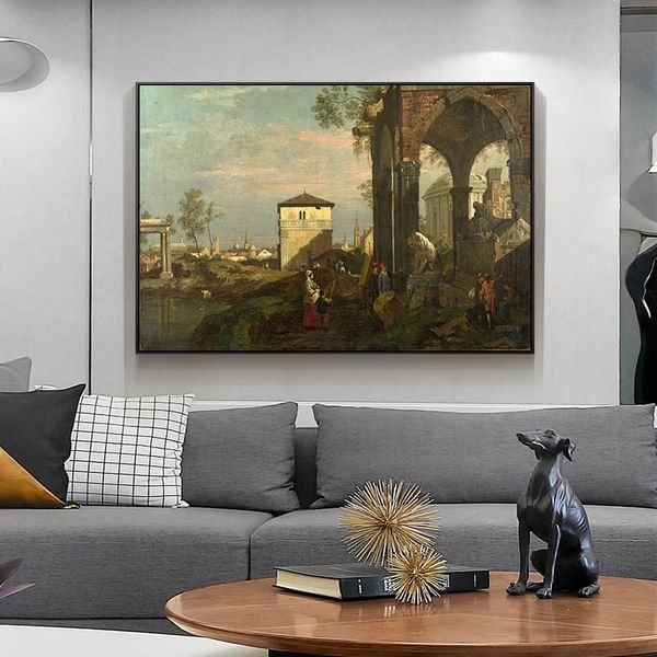 

famous painting ancient old world art canvas painting posters and prints wall art for living room home decor modern minimalism style