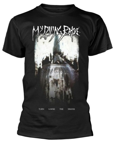 

my dying bride ' turn loose the swans 't-shirt - neu und offiziell
