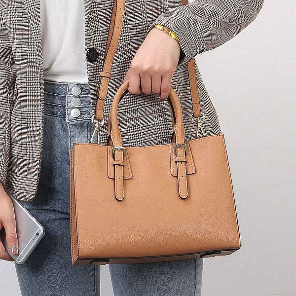

woonam women fashion handbag hide genuine calf leather medium tote shopper shoulder bag wb1173