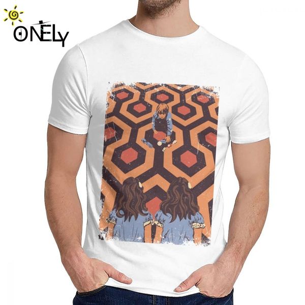 

round collar the shining room tee shirt crazy for male cotton tee s-6xl