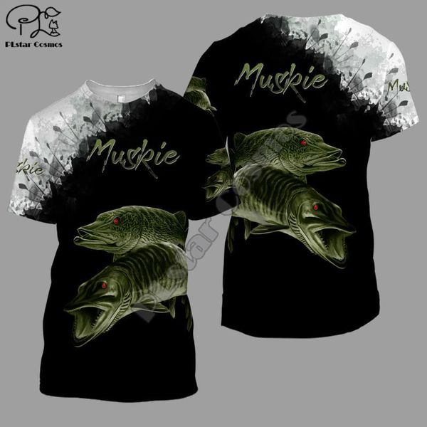 

Muskie Black 3D Printed men t shirt Harajuku Fashion Short sleeve shirt summer streetwear Unisex tshirt tops