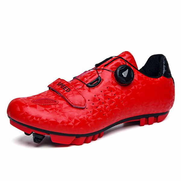 

cycling footwear shoes sapatilha ciclismo mtb men sneakers women mountain bike summer self-locking bicycle hook & loop breathable sport, Black