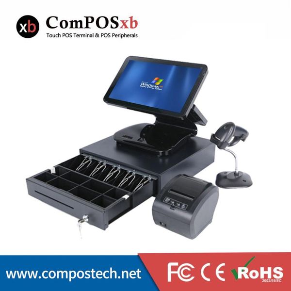 

windows cash registers machine 15.6inch all in one epossystems for supermarket