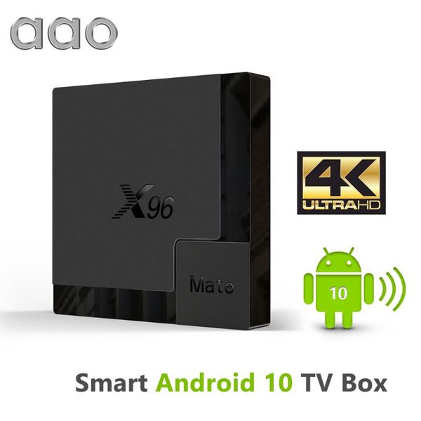

aao x96 mate tv box android 10 wifi allwinner h616 4gb 32gb x96 mate smart tv box google 2k 4k media player hd set top