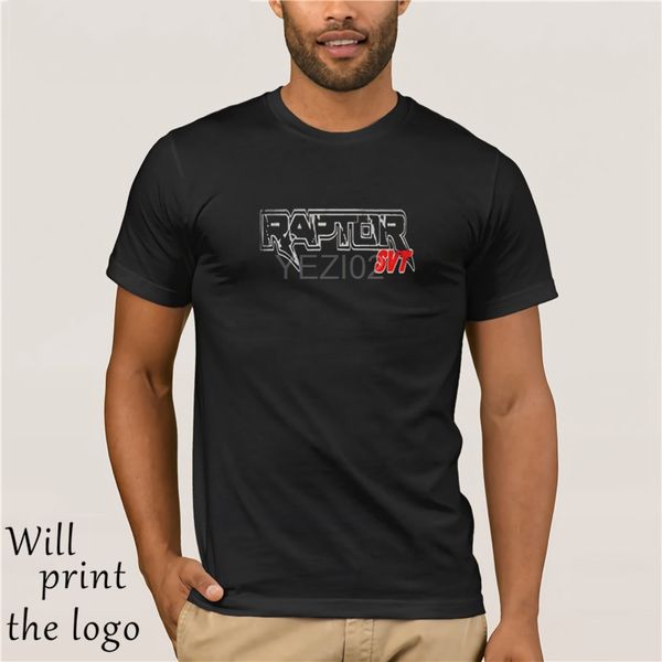 

raptor svt logo men's t shirt