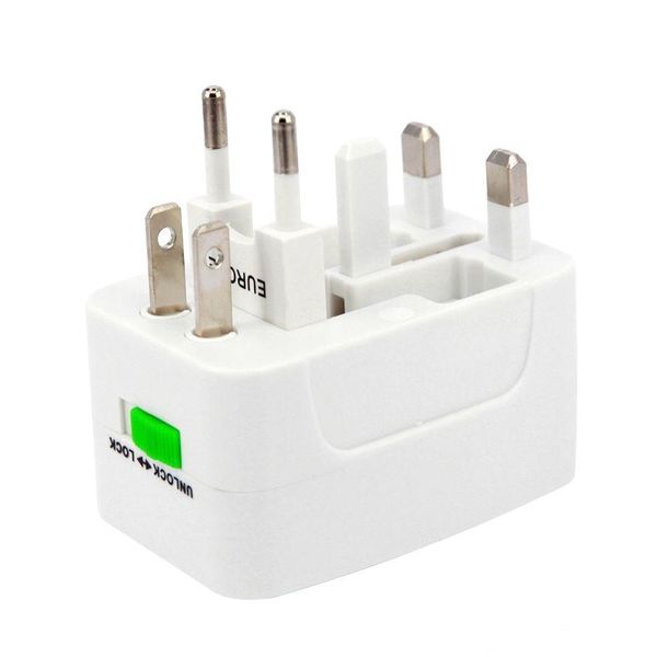 

wholesale 200pcs/lot travel universal wall charger power adapter for plug surge protector universal international travel power adapter plug