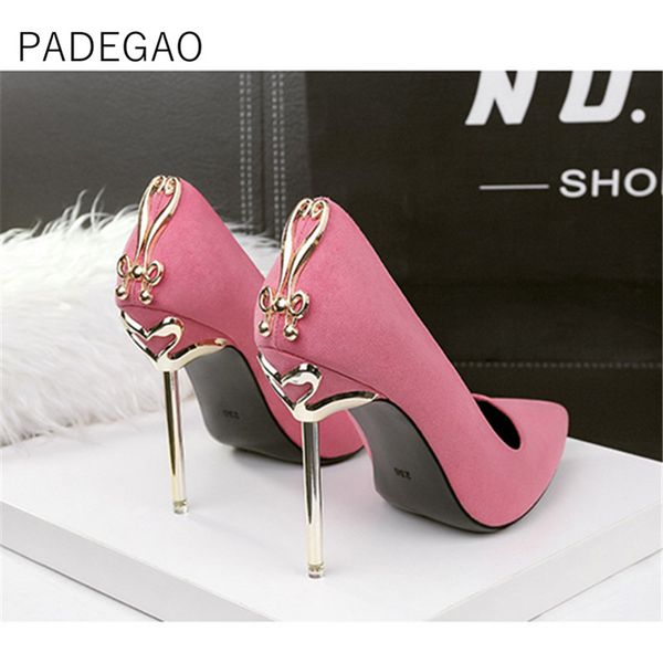 

dress shoes womens 2021 high heels elegant korean party pumps fashion sexy, Black