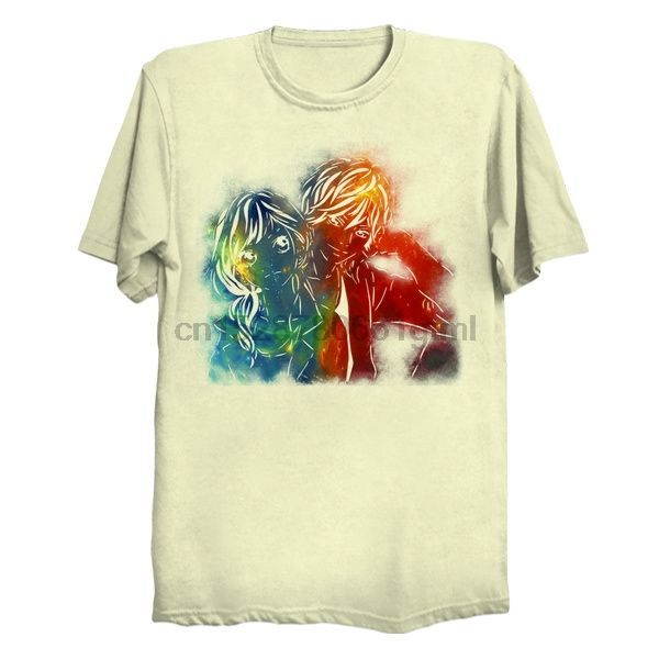 

men short sleeve tshirt ao haru ride women t-shirt
