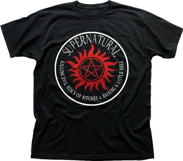 

supernatural winchester bros wayward sam dean bobby cotton t shirt 9614