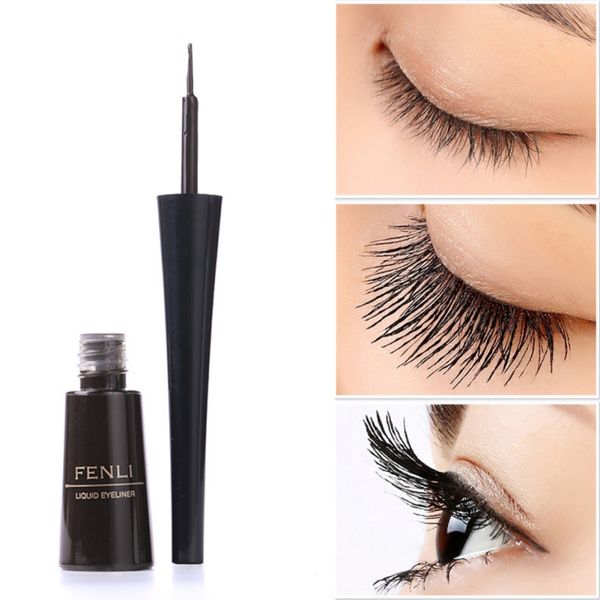 

3pcs/set eyeliner waterproof and sweatproof lasting not off color makeup quick dry very fine eyeliner pen cosmetic tools new