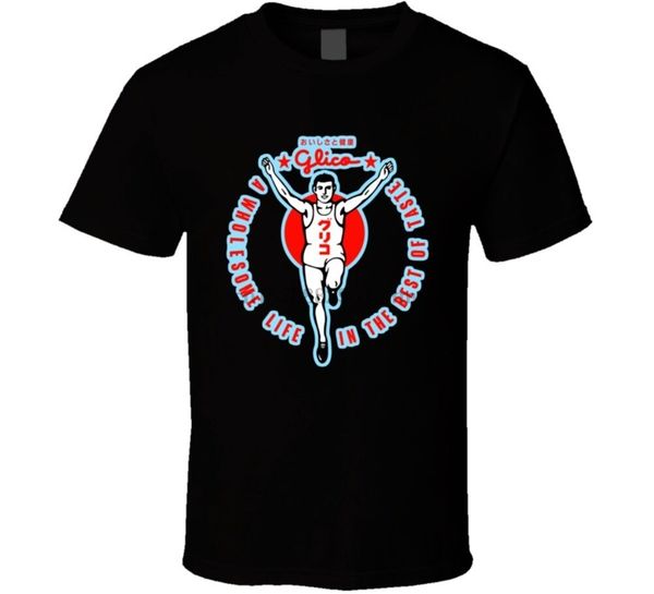 

glico running man японских закуска pocky палочки охладить food fan t shirt