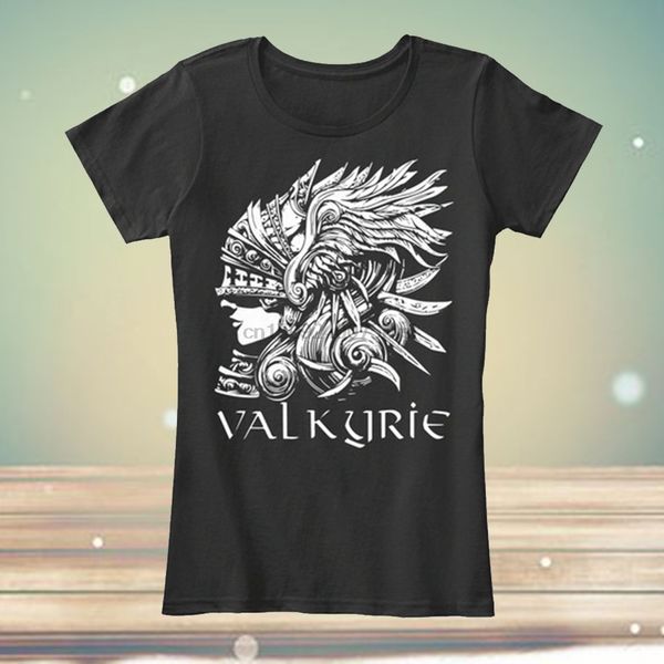 

viking volkyrie из volhollo odin rognor женщин в премиум tee футболки (16