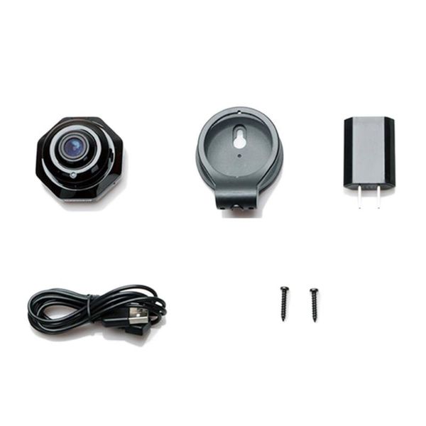 

cameras 960p mini wifi smart ip camera wireless baby care monitor security hd night vision audio video home wall hook cam 2021