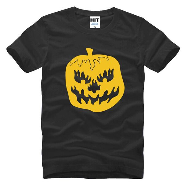 

funny halloween lantern pumpkin novelty mens men t shirt tshirt 2016 short sleeve o neck cotton t-shirt tee camisetas hombre